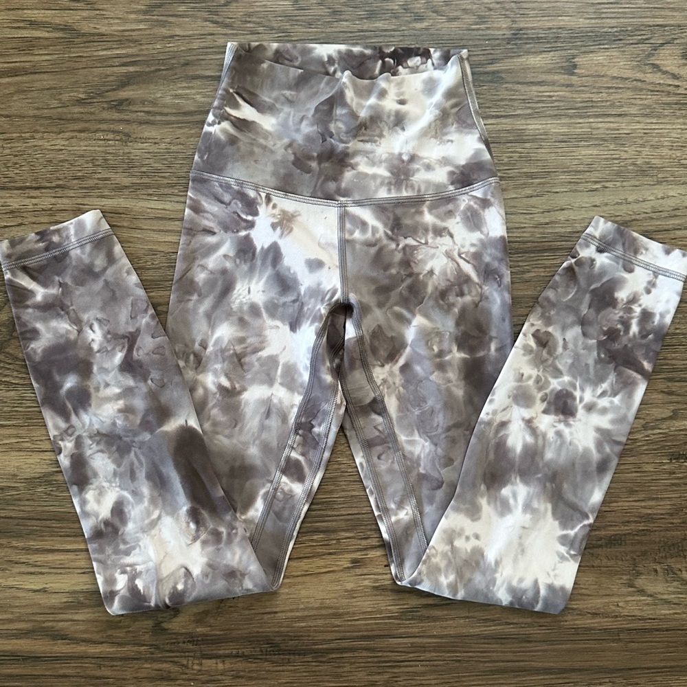 LuLuLemon Tie Dye Leggings